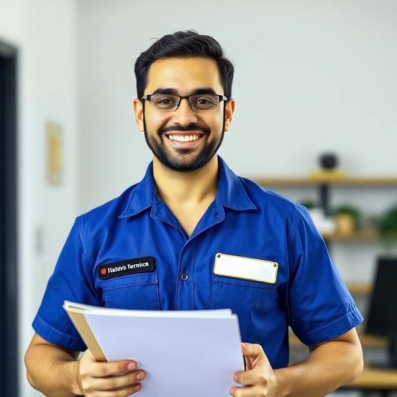 Carlos Henrique Becker, técnico responsável